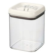 Better Homes & Gardens Flip-Tite Square 7.2 Cup Food Storage Canister for Pantry Organization