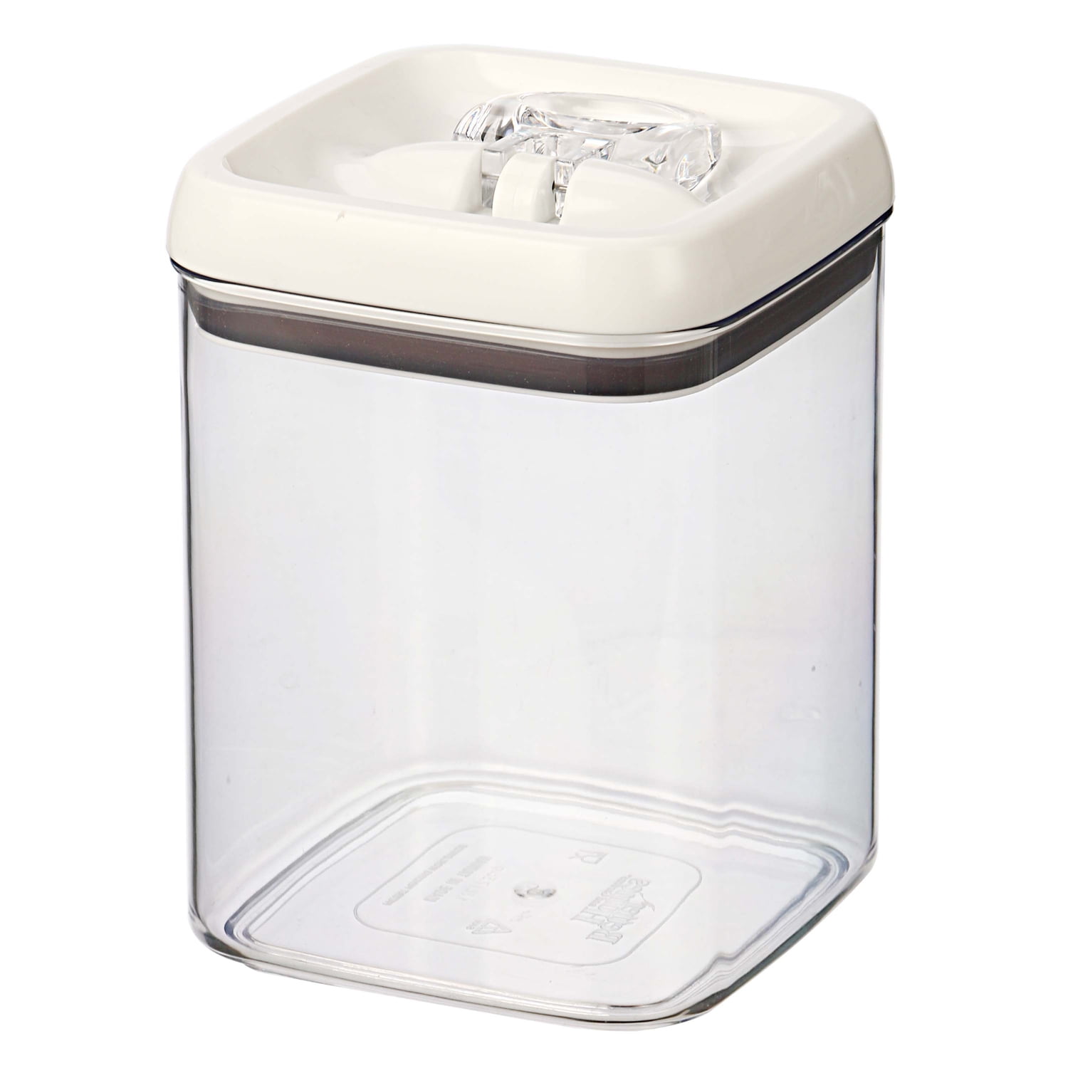 Better Homes & Gardens Canister - 7.2 Cup Flip-Tite® Square Food Storage Container, Best Used for Pantry Organization and Food Storage