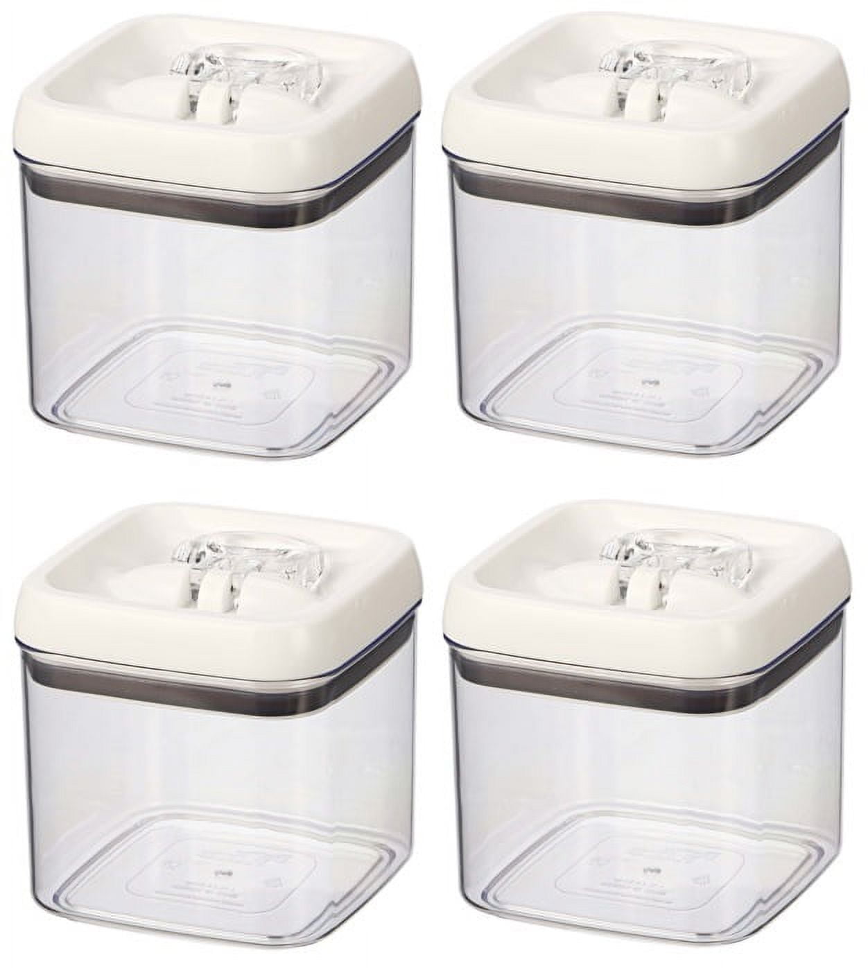Better Homes & Gardens Flip-Tite Square Container, 6.5 Cups