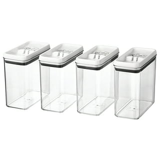 Clear Pantry Containers