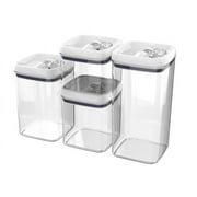 Better Homes & Gardens Flip-Tite 4-Pack Square Food Storage Container Set