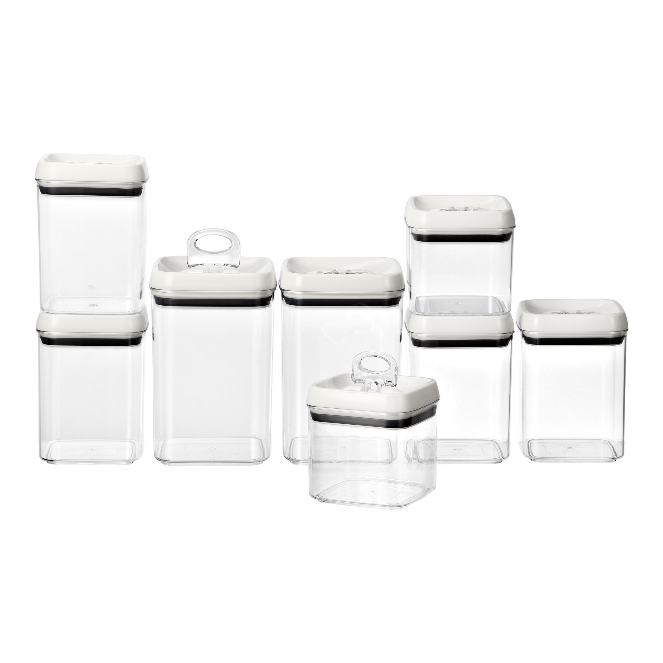 Better Homes & Gardens Canister Pack of 8 - Flip Tite Food Storage Container Set - image 1 of 6