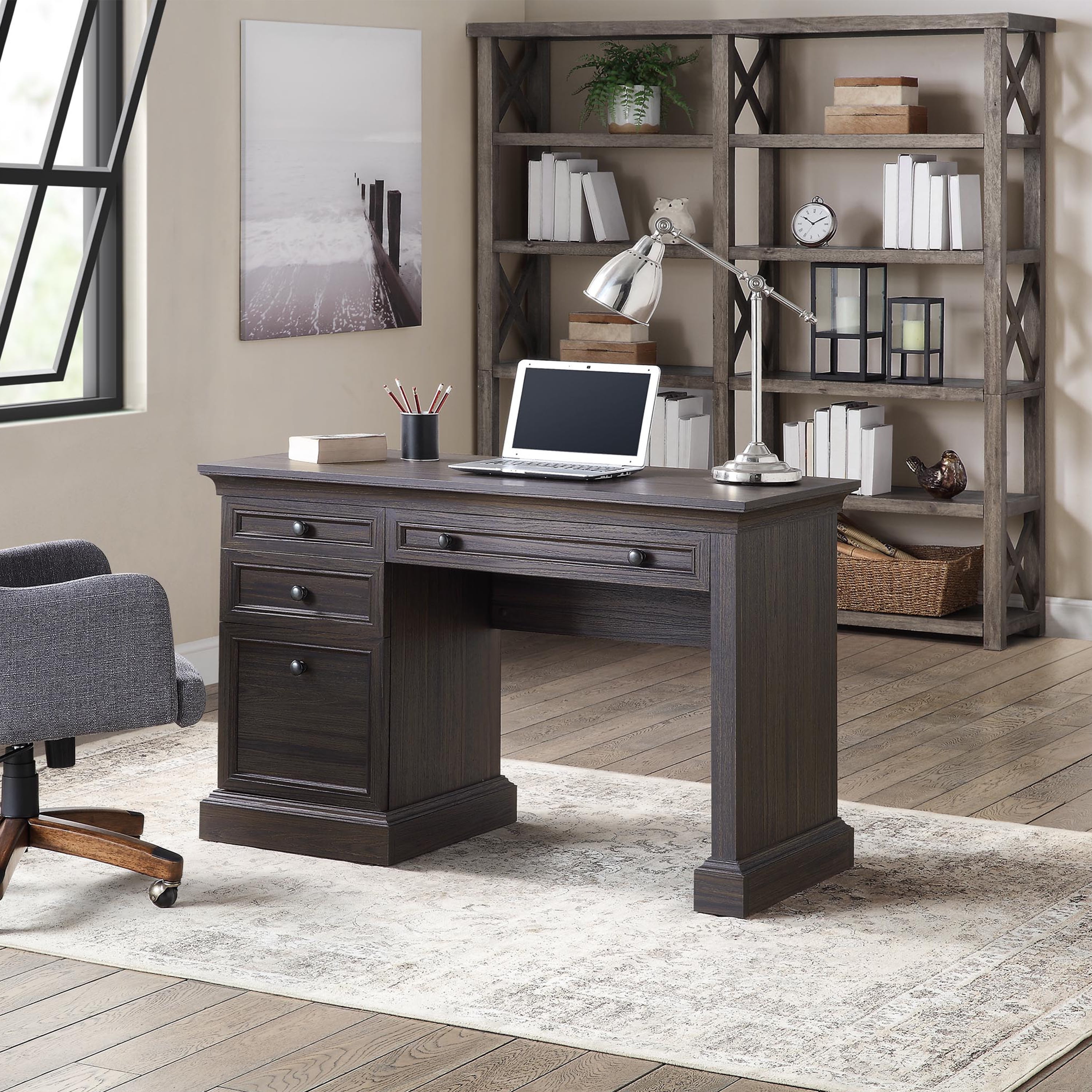 Better homes and gardens desk with hutch deals