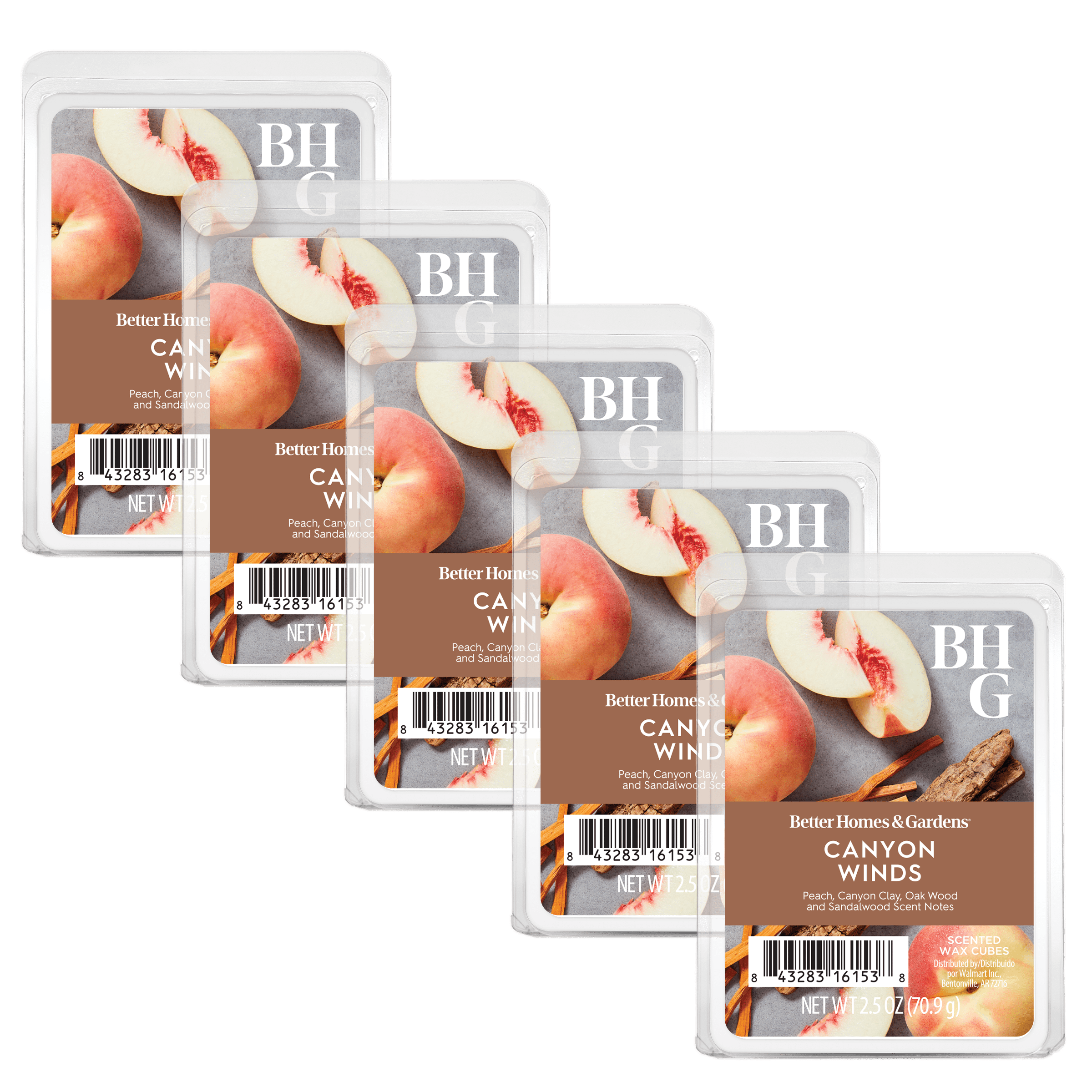 Better Homes & Gardens Canyon Winds Scented Wax Melts 2.5 oz