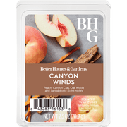 Canyon Winds Scented Wax Melts, Better Homes & Gardens, 2.5 oz