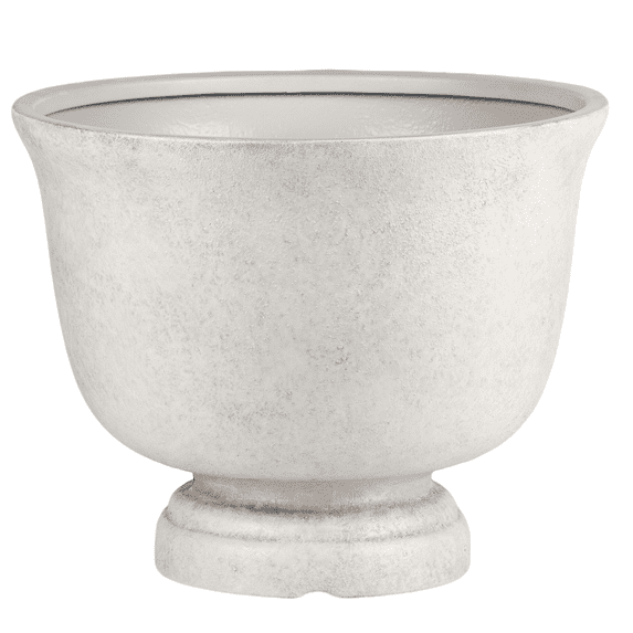Better Homes & Gardens Carmen Urn Planter, 20 in, Gypsum