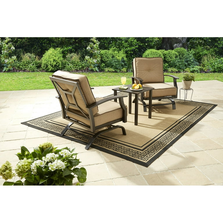 Better homes and gardens carter hills 3 piece outdoor chat set deals