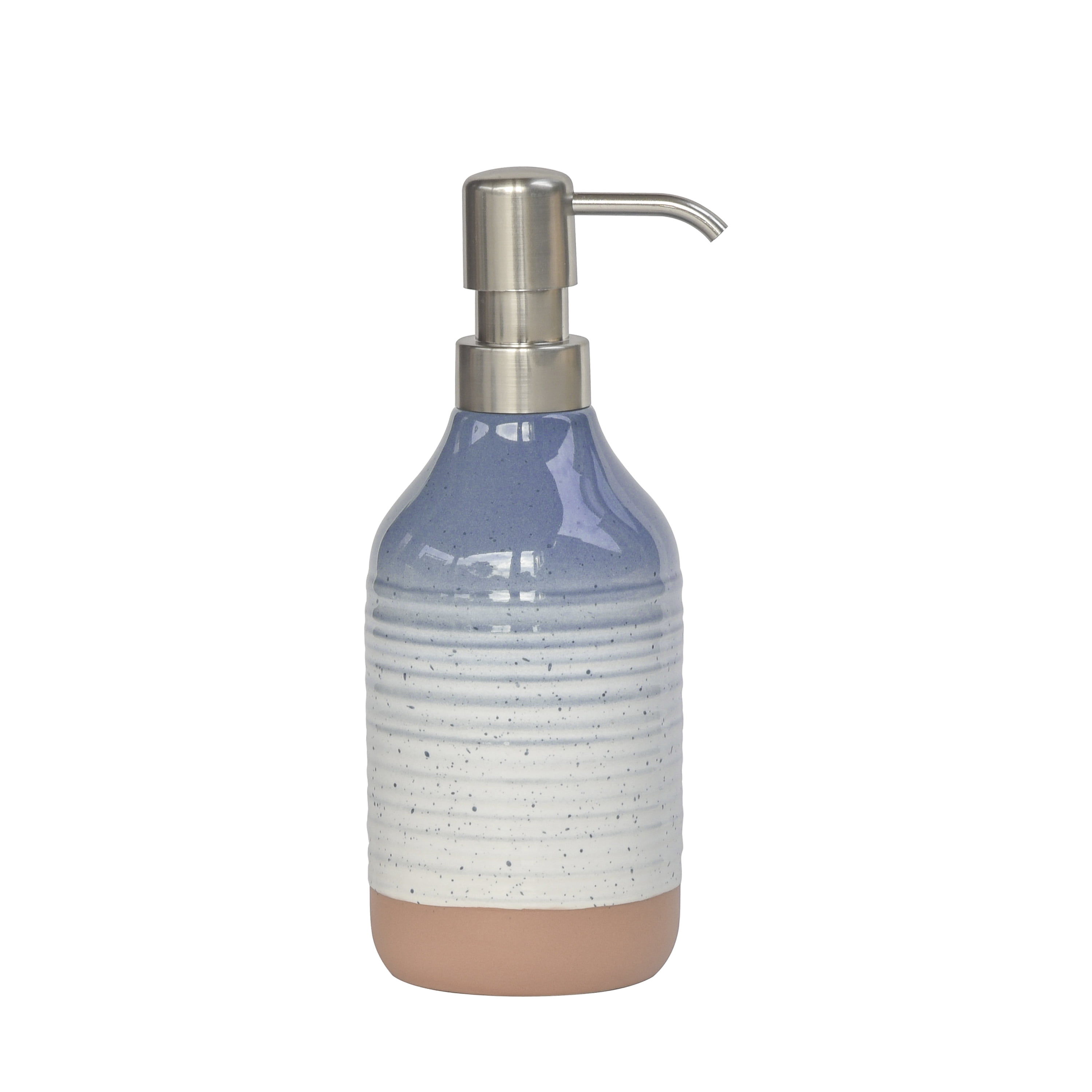 Better Homes & Gardens Ceramic Blue Ombre Soap Pump
