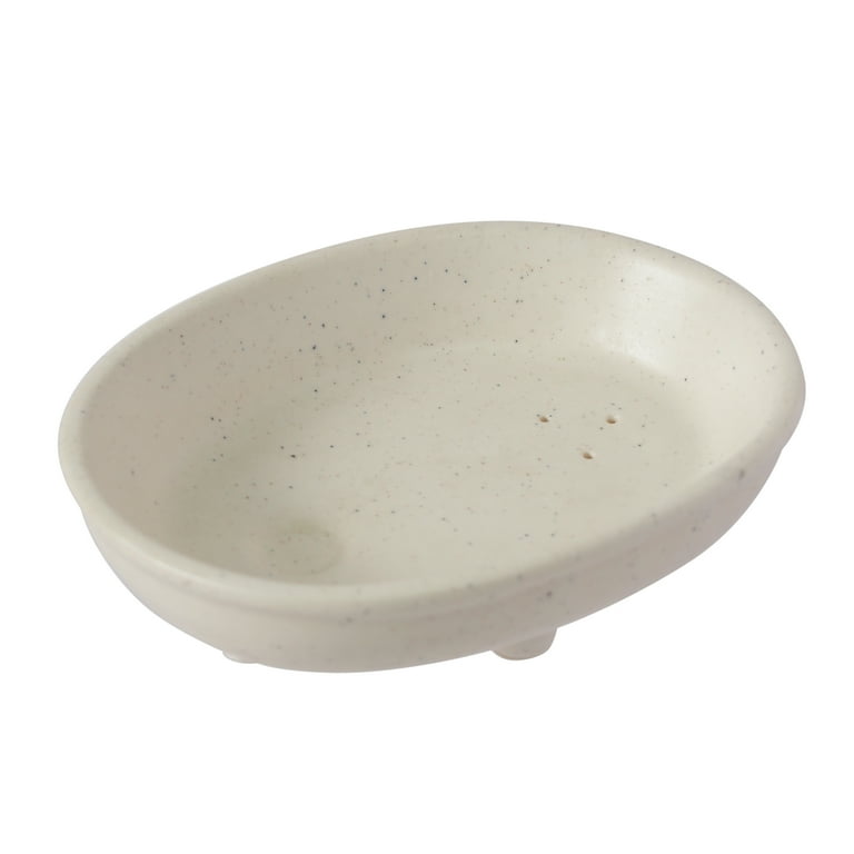 Better Homes & Gardens Ceramic Cream Speckled Incense Burner for