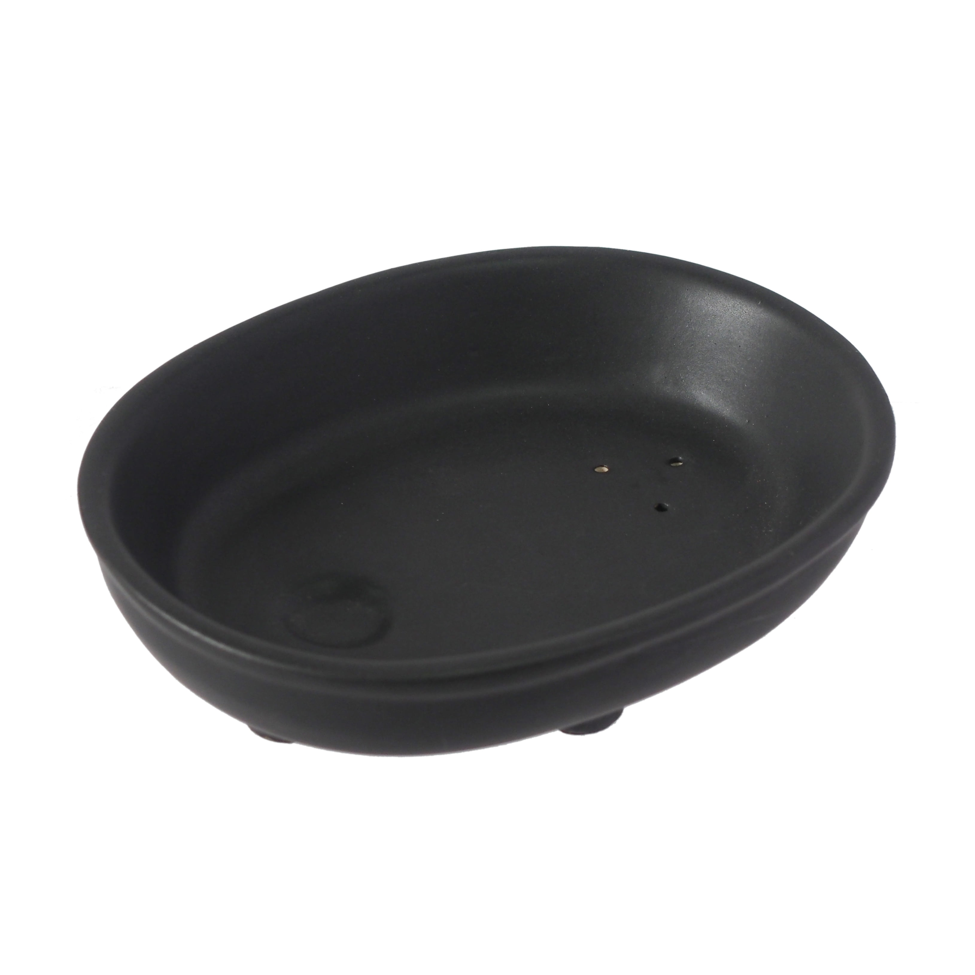Better Homes & Gardens Ceramic Matte Black Incense Burner, Holder