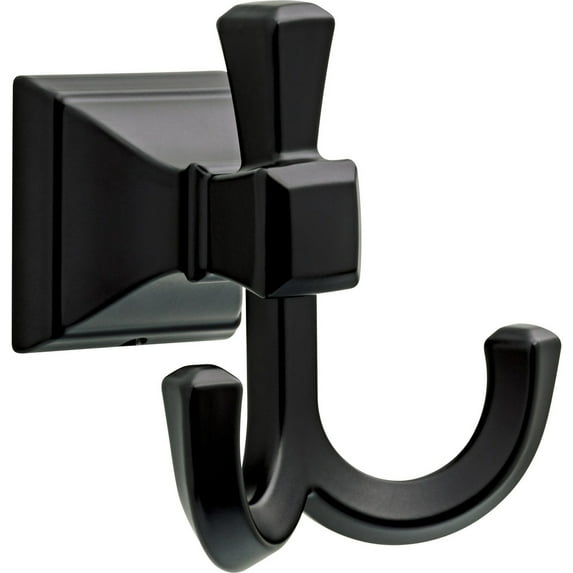 Better Homes & Gardens Chandler 24" Towel Hook, Flat Black