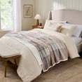 thumbnail image 1 of Better Homes & Gardens Chenille Bed Blanket, Ivory, Queen Size, 90 x 96 in, 1 of 6