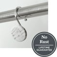 Better Homes & Gardens Chrome and Faux Marble Ball Rustproof Shower