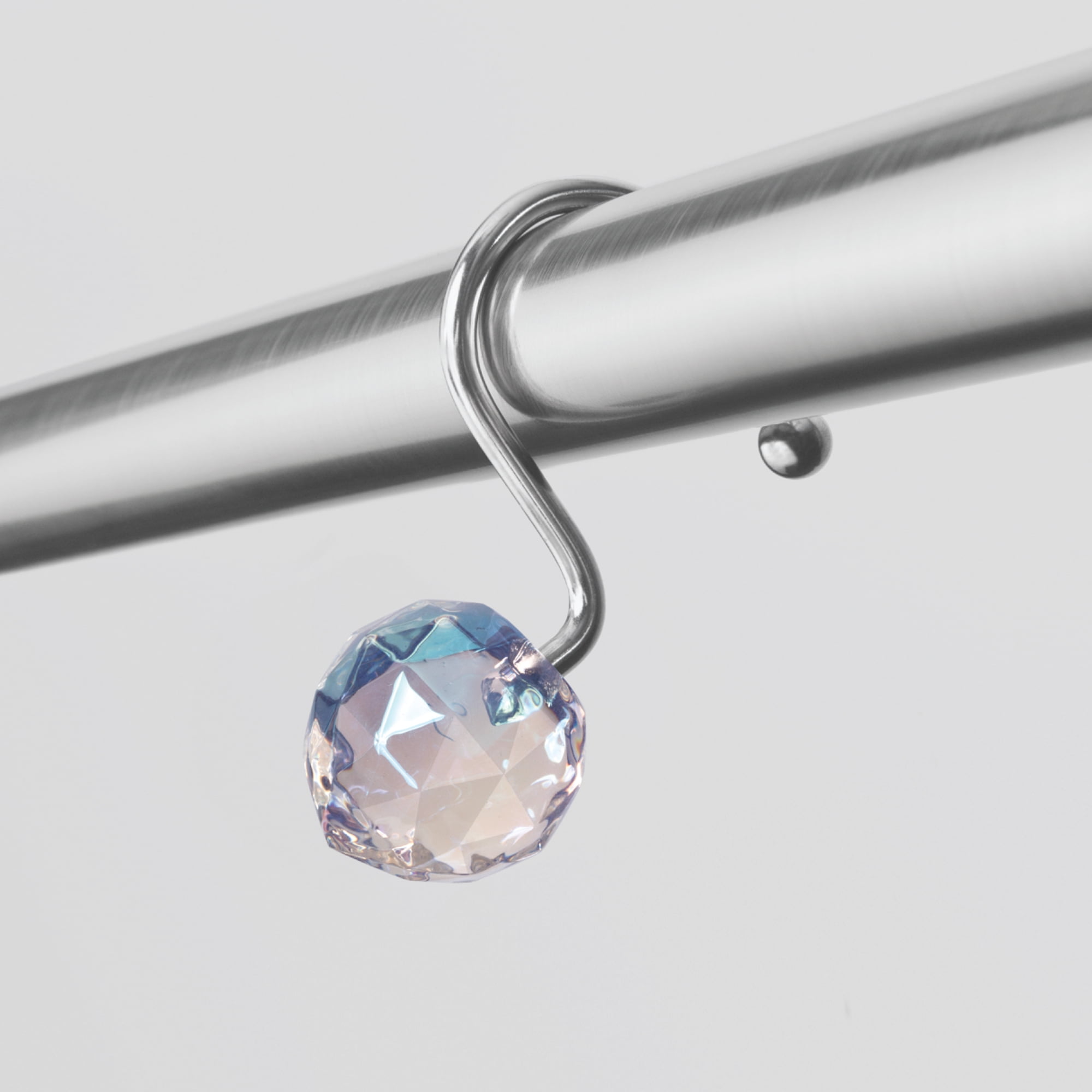 Better Homes & Gardens Chrome and Iridescent Ball Rustproof Shower