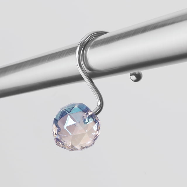 Better Homes & Gardens Chrome and Iridescent Ball Rustproof Shower ...