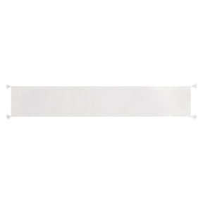 Better Homes & Gardens CHUNKY WH RNR - 14 x 90 - White - 100% Cotton