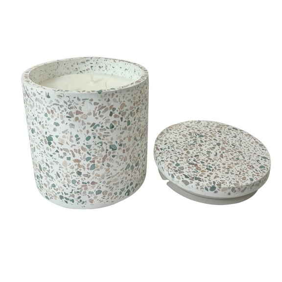 Better Homes & Gardens Outdoor Citronella Candle- 10oz Scented Candle | Repels Mosquitoes | Triple Wick | Up to 30 Hours Burn Time