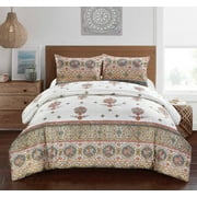 Linked Medallion 3 Piece Comforter Set by Better Homes & Gardens