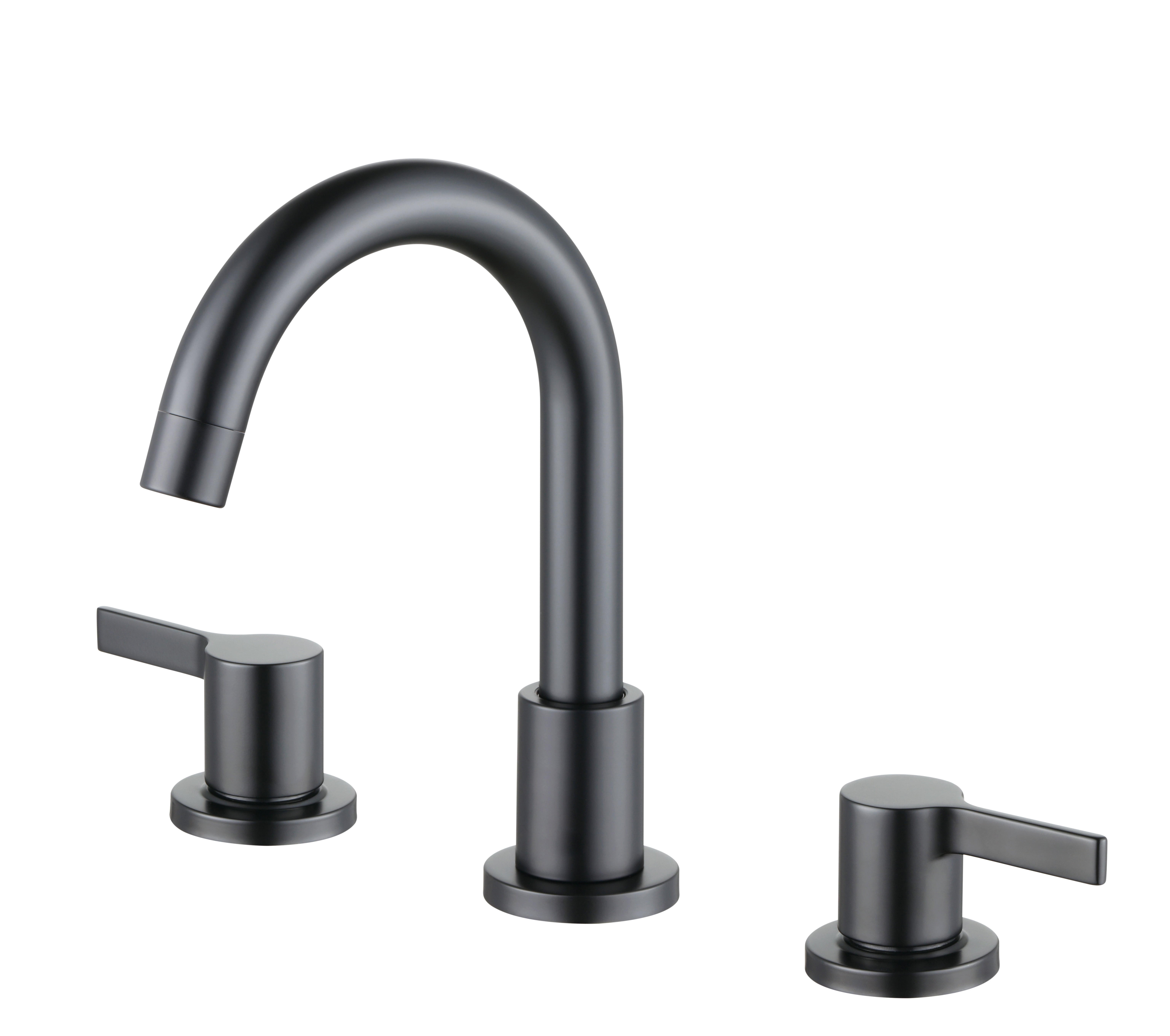 Better Homes & Gardens 8" Widespread Bathroom Faucet in Matte Black