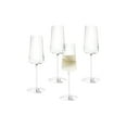 Better Homes & Gardens Clear Flared Champagne Flute, 4 Pack