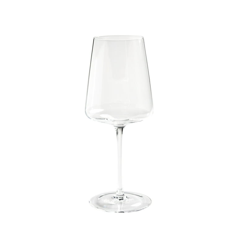 Better Homes & Gardens Clear Flared Red Wine Glass with Stem, 4