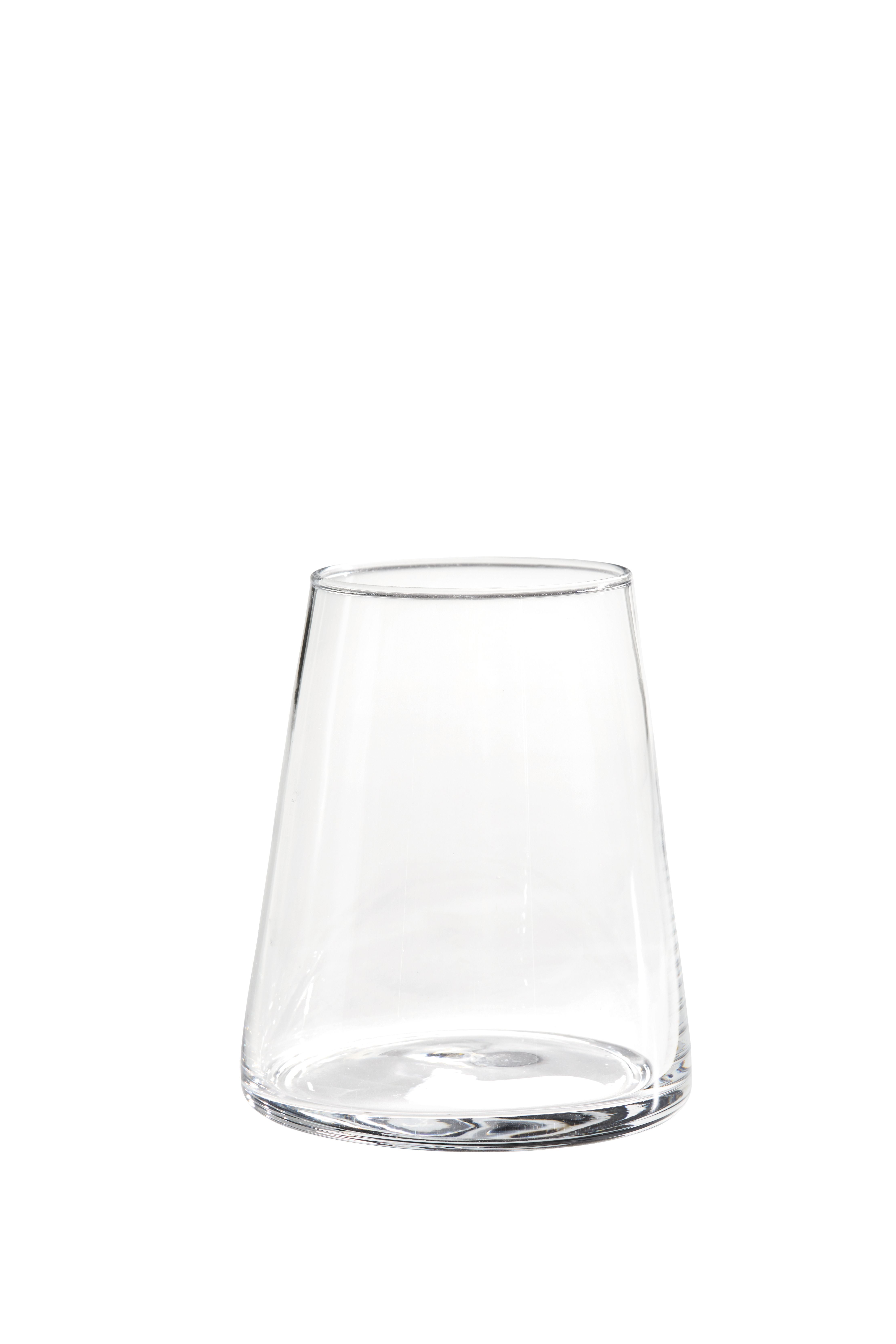 Better Homes & Gardens Clear Flared Stemless Wine Glass, 4 Pack