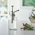 thumbnail image 1 of Better Homes & Gardens Clear Glass Planter Mister, 3.5in Diameter x 7.7in Height, 13.4 fl oz, 1 of 7