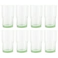 thumbnail interactive-video image 1 of Better Homes & Gardens Clear Green Glass, Glassware, 8 Pack, 15 oz, 1 of 8