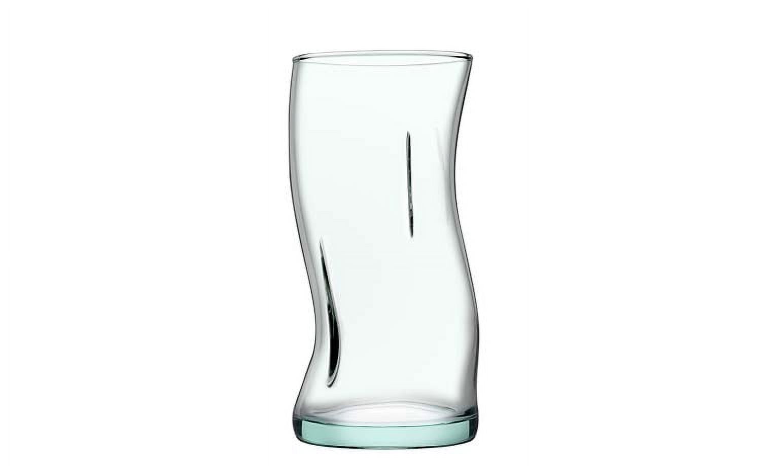 Better Homes & Gardens Wavy Green Tumbler, 14.9 fl oz