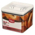thumbnail image 1 of Better Homes & Gardens Clear Plastic Stackable Food Storage Container, 1 of 1