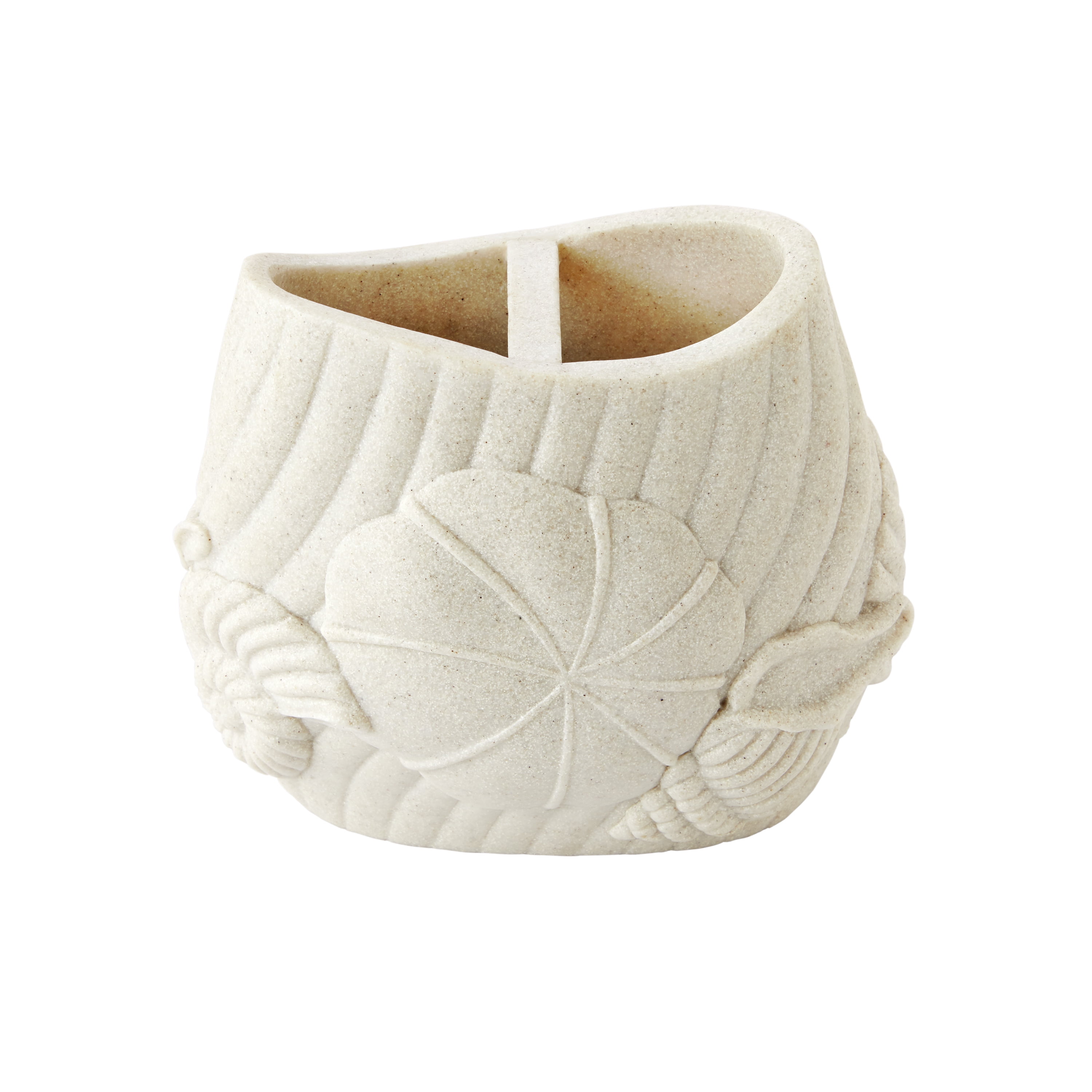 Better Homes & Gardens Coastal Toothbrush Holder, Champagne