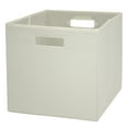 thumbnail image 1 of Better Homes & Gardens Collapsible Fabric Cube Storage Bin, Ivory, 1 of 6