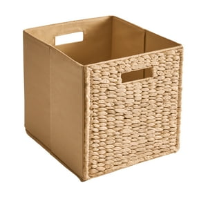 Better Homes & Gardens Collapsible Woven Cube Storage Bin