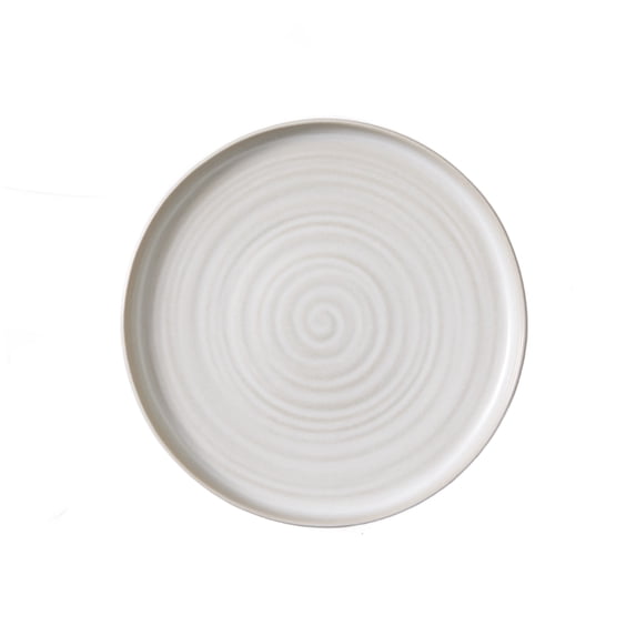 Better Homes & Gardens Collins Collection Cream Stoneware Round Dinner Plate
