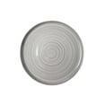 thumbnail image 1 of Better Homes & Gardens-Collins Collection Grey Stoneware Round 10.4" Dinner Plate, 1 of 6