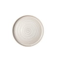 thumbnail image 1 of Better Homes & Gardens-Collins Cream Stoneware Round Salad Plate, 1 of 6