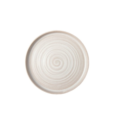 Better Homes & Gardens-Collins Cream Stoneware Round Salad Plate