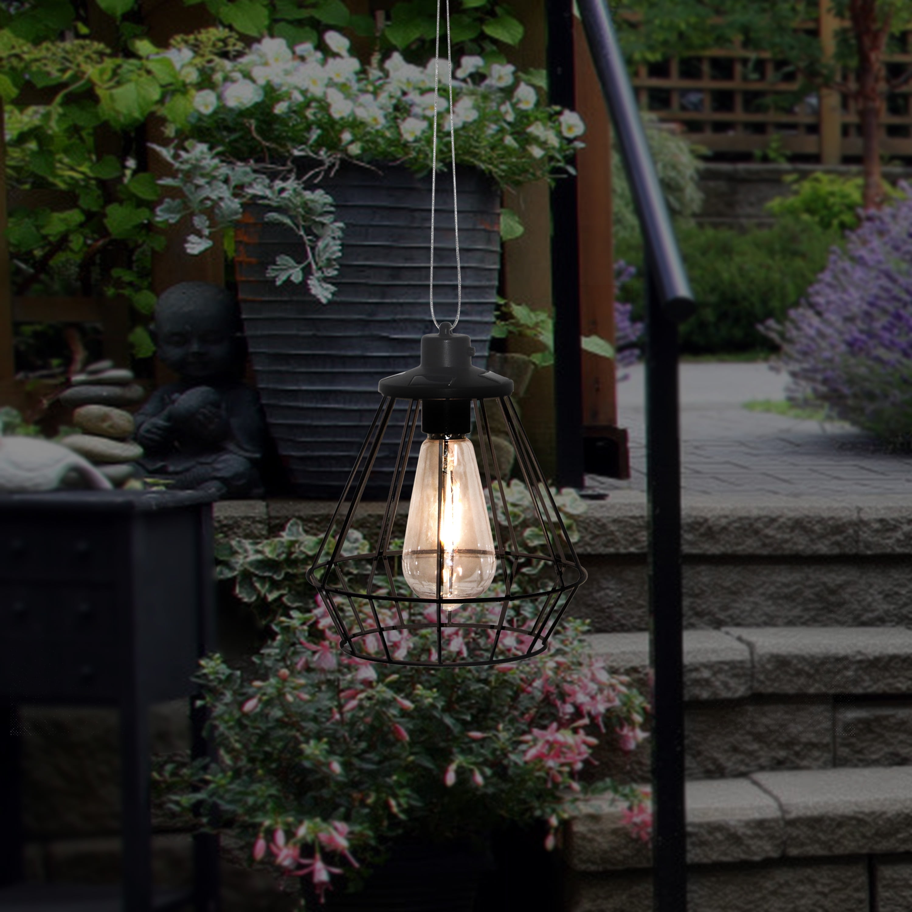 Better homes and garden solar lantern deals