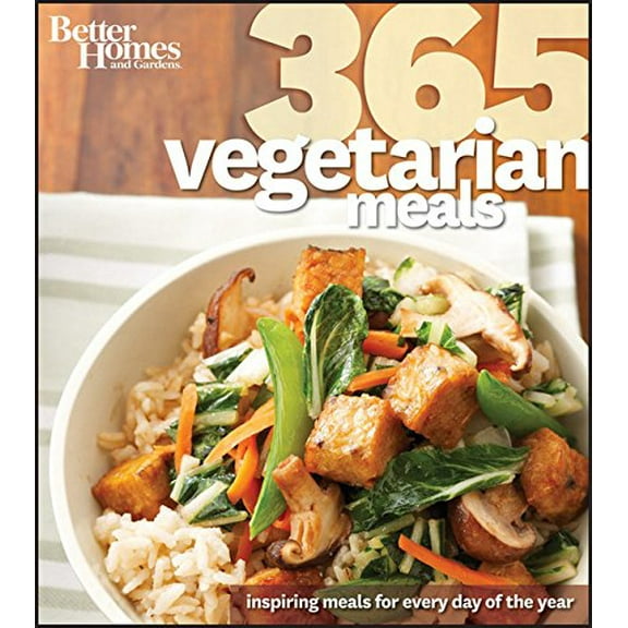 Pre-Owned Better Homes & Gardens 365 Vegetarian Meals Paperback - USED