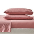 thumbnail image 1 of Better Homes & Gardens Cool & Crisp 4-Piece 300 Thread Count Old Rose Cotton Percale Sheet Set, Full, 1 of 6
