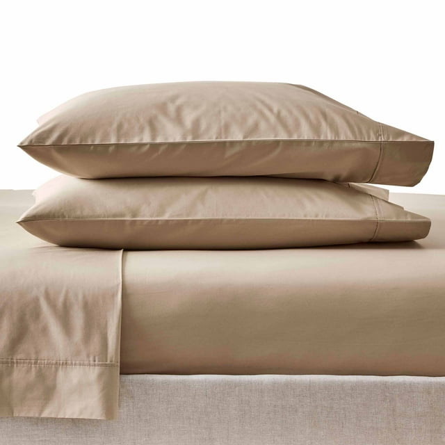 Better Homes & Gardens Cool & Crisp 4Piece Almond Biscuit Cotton