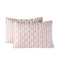 thumbnail image 1 of Better Homes & Gardens Copper Yarn Dyed Stripe Chambray Pillow Shams, Standard (2 Count), 1 of 6