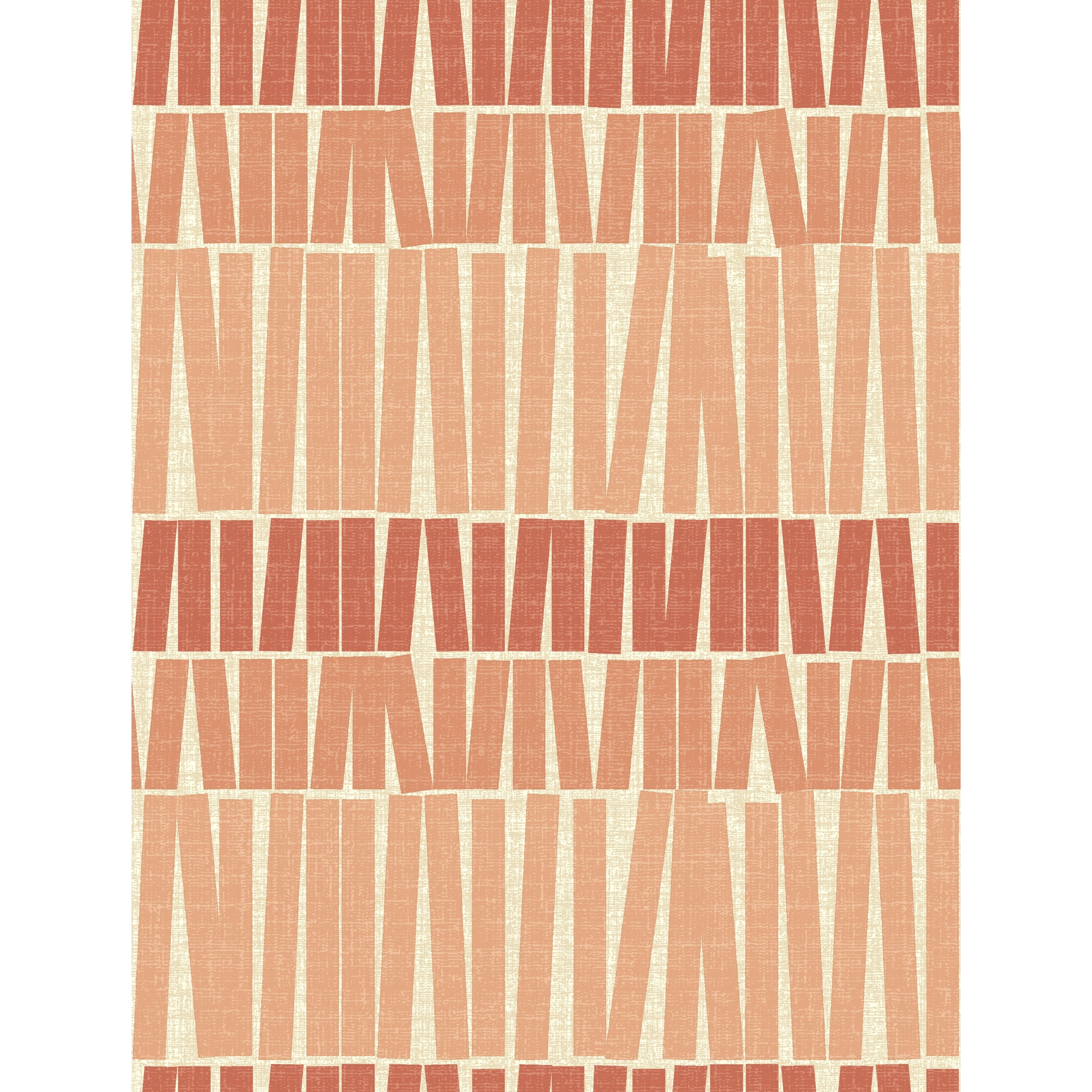 Better Homes & Gardens Coral Gwen Stripe Peel and Stick Wallpaper, 20.5" x 18'