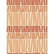 Better Homes & Gardens Coral Gwen Stripe Peel and Stick Wallpaper, 20.5" x 18'