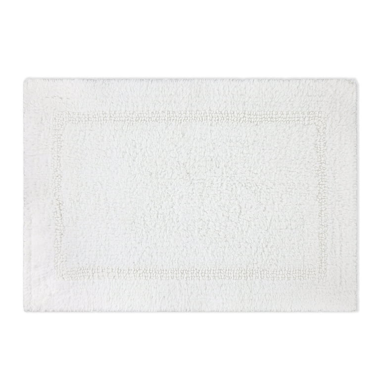 Better Homes & Gardens Cotton Reversible Bath Rug, Arctic