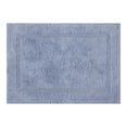 thumbnail image 1 of Better Homes & Gardens Cotton Reversible Bath Rug, Blue Silver, 17 in x 24 in, 1 of 10