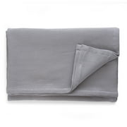 Better Homes & Gardens Cotton Waffle Bed Blanket, Gray, Full/Queen