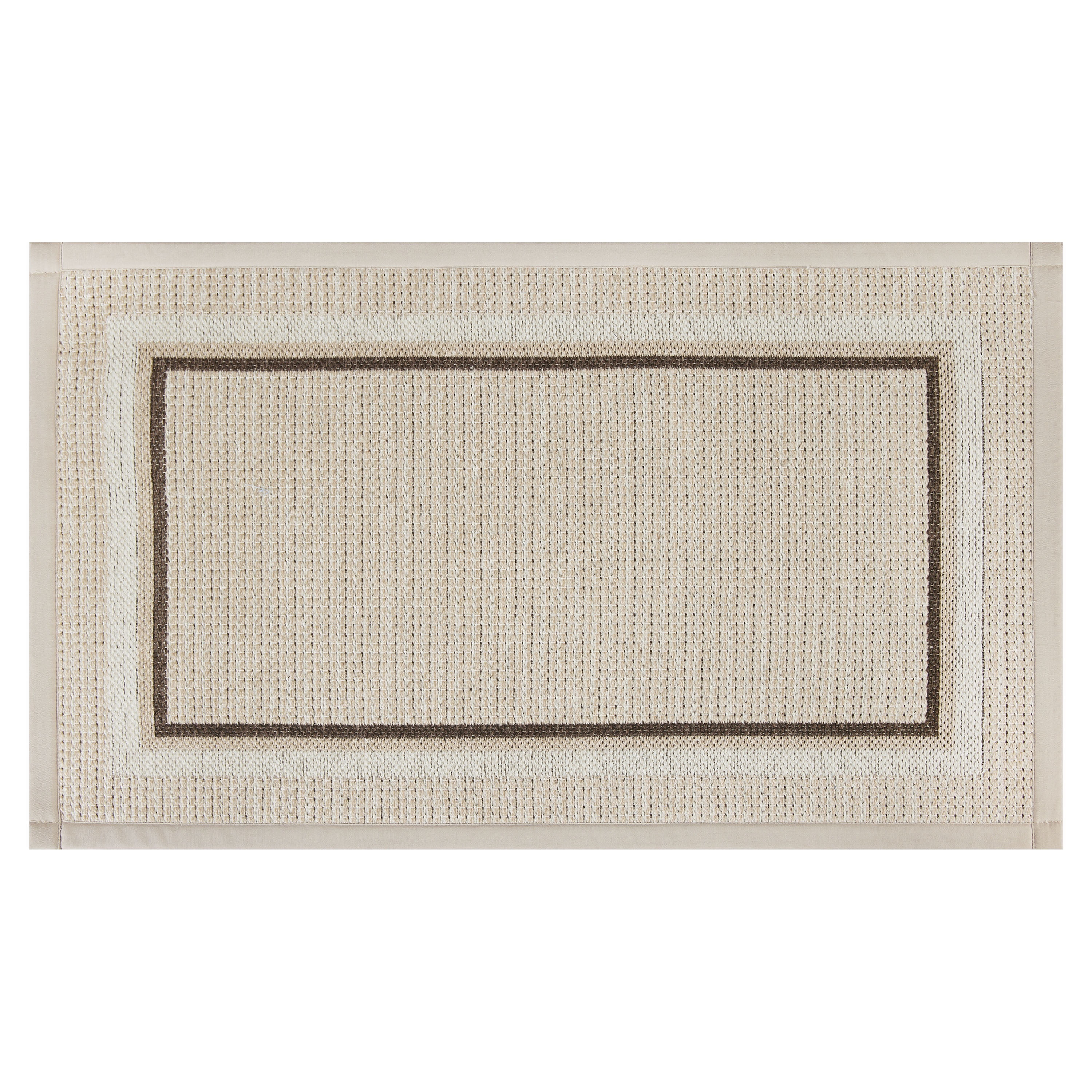 Better Homes & Gardens Courtney Brown Tapestry 20” x 34” Kitchen Rug