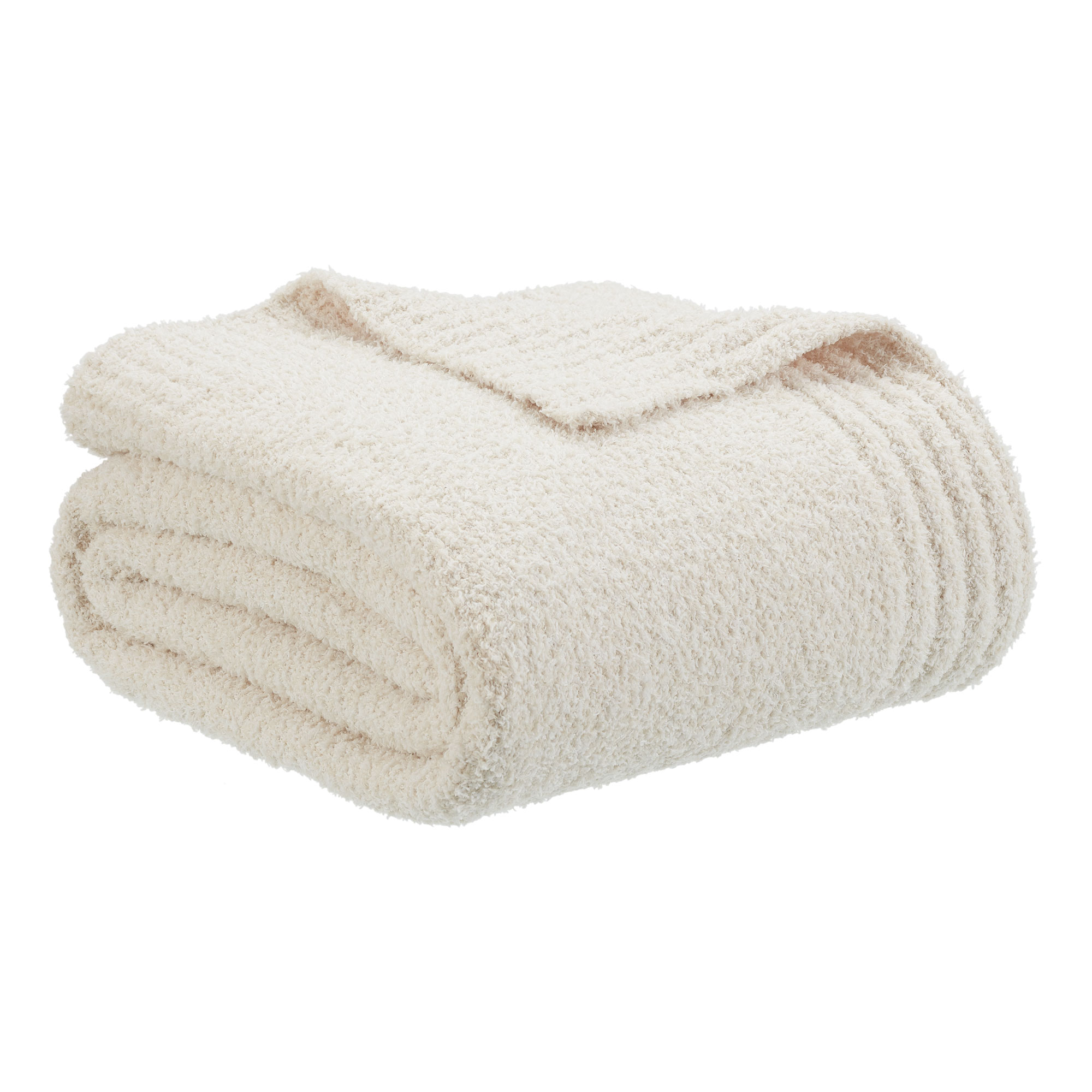 Better Homes & Gardens Cozy Knit Throw, 50"x72", Cream - image 1 of 5