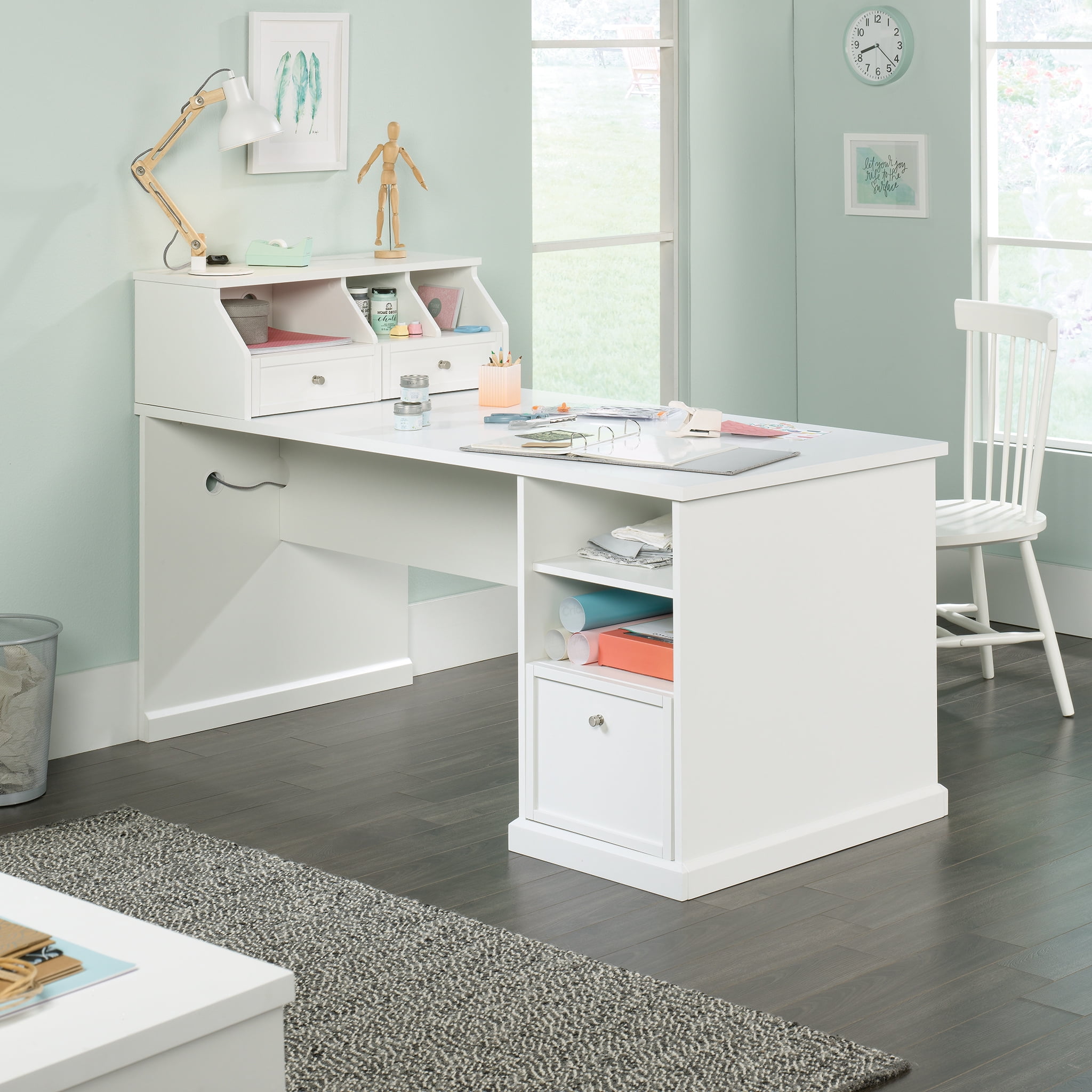 Better homes and gardens desk with hutch deals